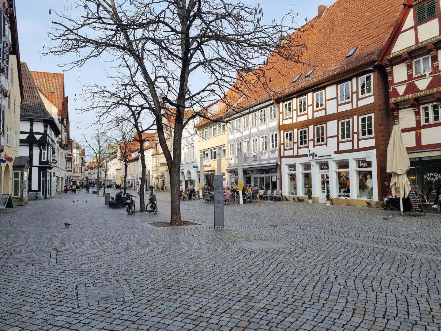 Charysma - Billard-Loft, Fussgaengerzone, Schlafzimmer Mit Smart-Tv, Parkplatz Hamelin Exterior photo