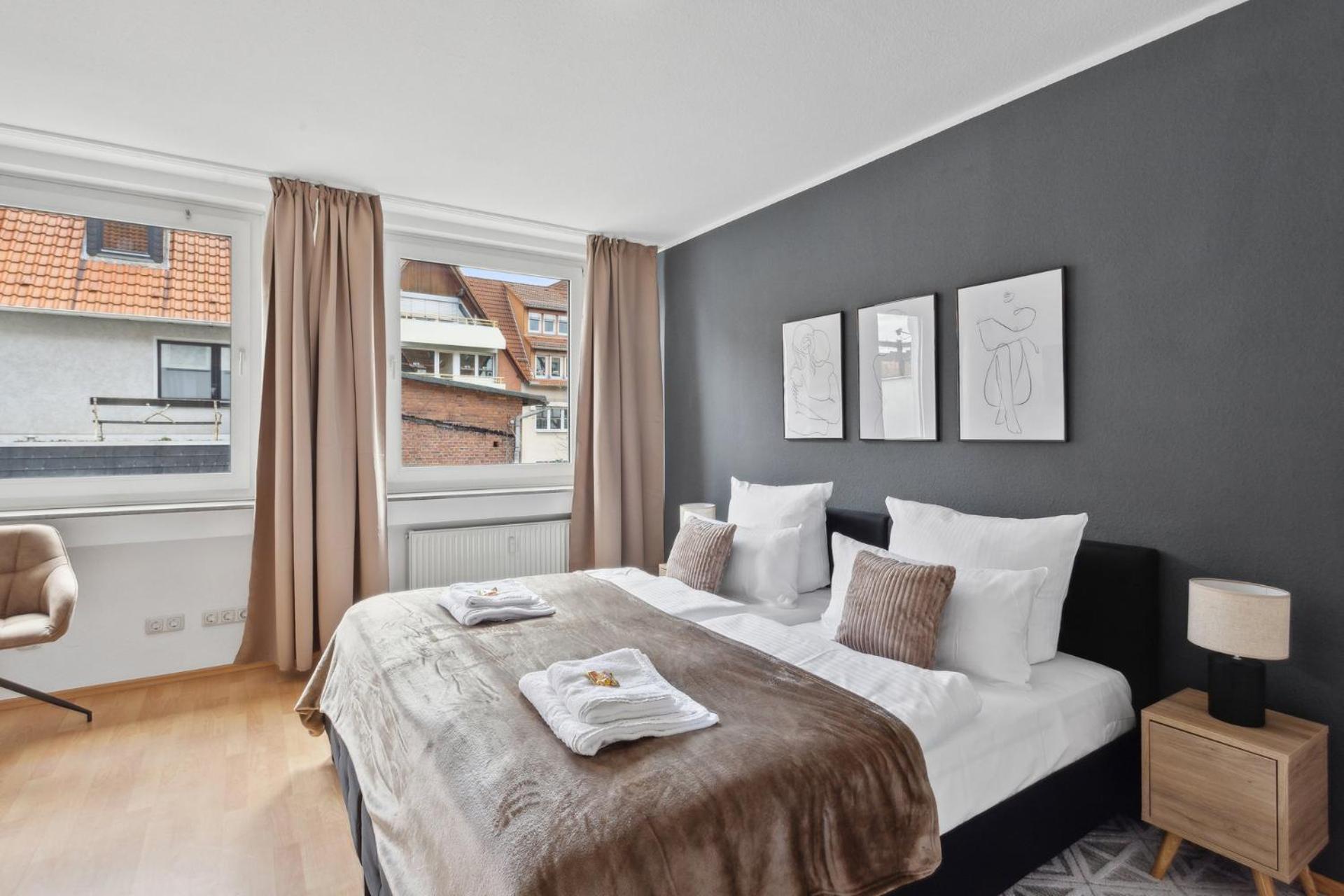 Charysma - Billard-Loft, Fussgaengerzone, Schlafzimmer Mit Smart-Tv, Parkplatz Hamelin Exterior photo