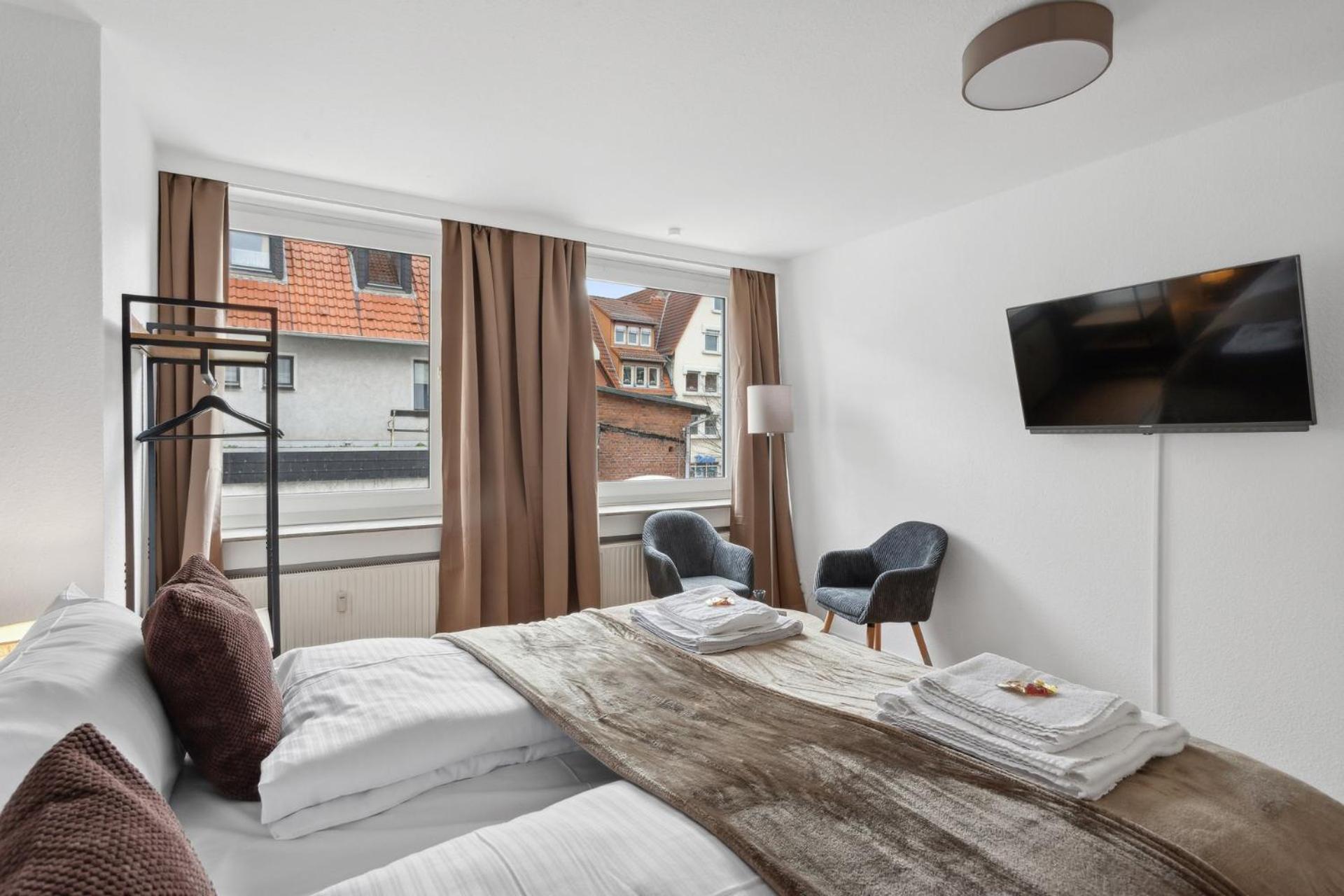 Charysma - Billard-Loft, Fussgaengerzone, Schlafzimmer Mit Smart-Tv, Parkplatz Hamelin Exterior photo