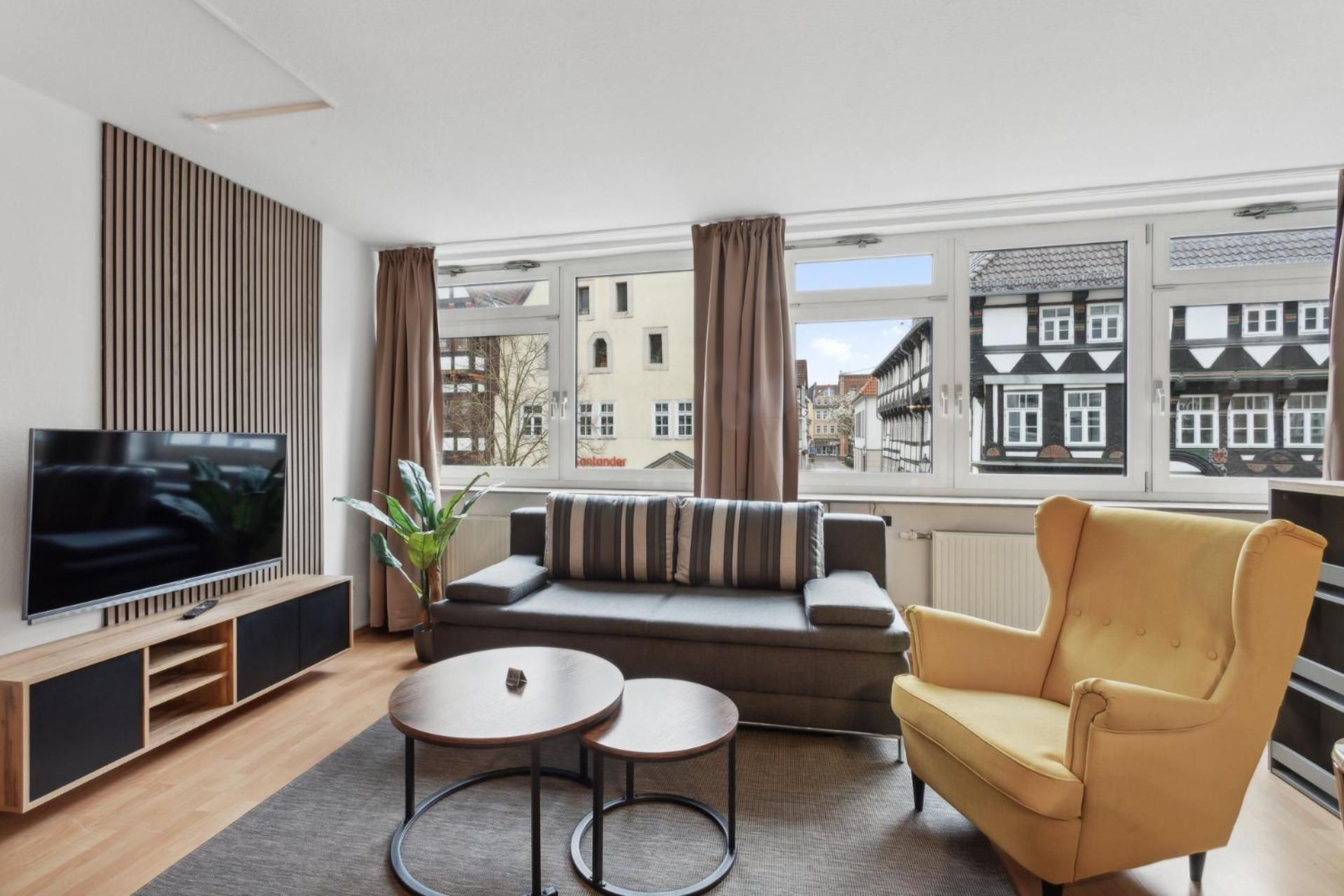 Charysma - Billard-Loft, Fussgaengerzone, Schlafzimmer Mit Smart-Tv, Parkplatz Hamelin Exterior photo