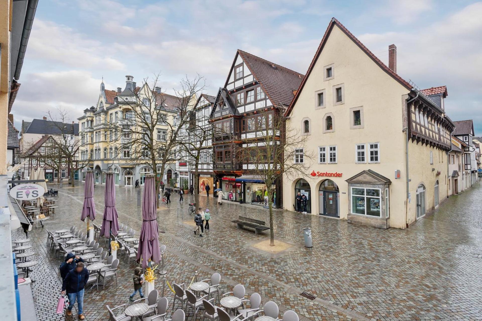 Charysma - Billard-Loft, Fussgaengerzone, Schlafzimmer Mit Smart-Tv, Parkplatz Hamelin Exterior photo